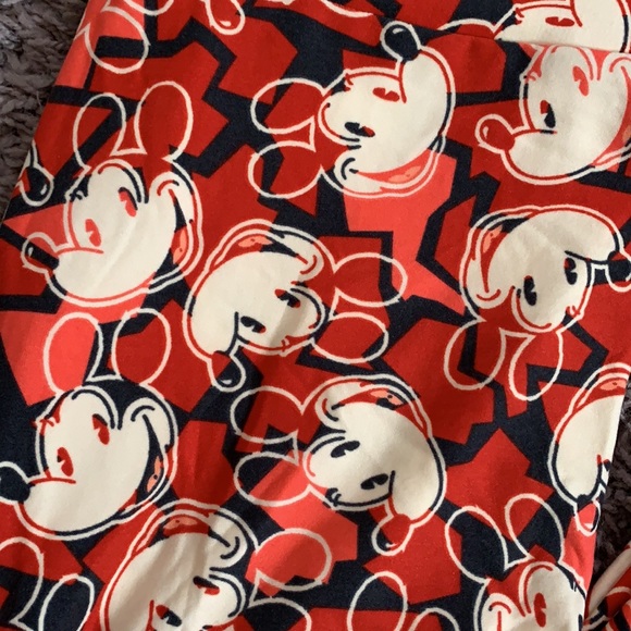 LulaRoe OS Disney Leggings - Picture 2 of 5